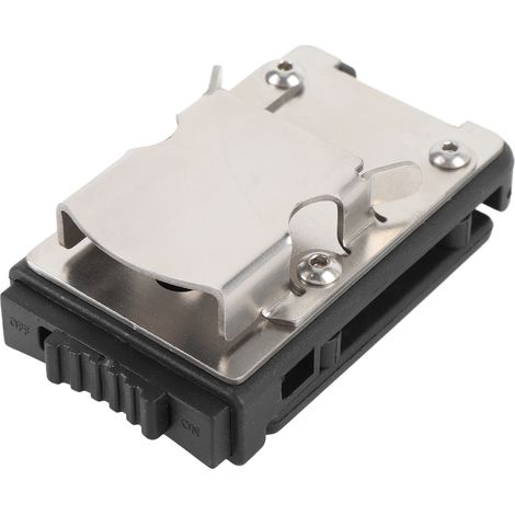 Support De Clip De Ceinture Pour Ruban À Mesurer, Outil Antidérapant En Alliage D'Aluminium Et Nylon