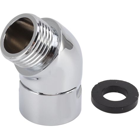 Adaptateur De Coude De Douche À Main, Tête À 135 Degrés, Accessoires En Laiton G1/2 Pouces