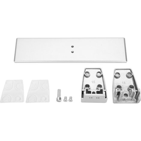 Pince Fixe Pour Déflecteur D'Écran De Bureau, Support De Clip Pour Clins De Table Amovible Pour Le Bureau