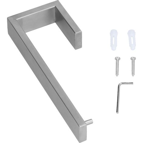 Porte-serviettes En Acier Inoxydable 304, Résistant À La Corrosion, Support À Main Antirouille Pour Salle De Bains Et Toilettes