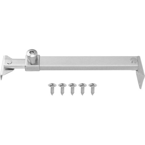 Charnière De Fenêtre À Battants En Alliage D'Aluminium, Coupe-vent Dissimulée Pour Fenêtres Push-out, Boucle De Positionnement Type 02