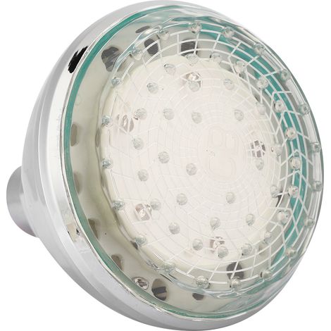 Pulvérisateur De Salle De Bains, Douche Supérieure Led À Couleur Changeante G1/2 Pouces, Pour Salle De Bain Domestique 9814b Coloré
