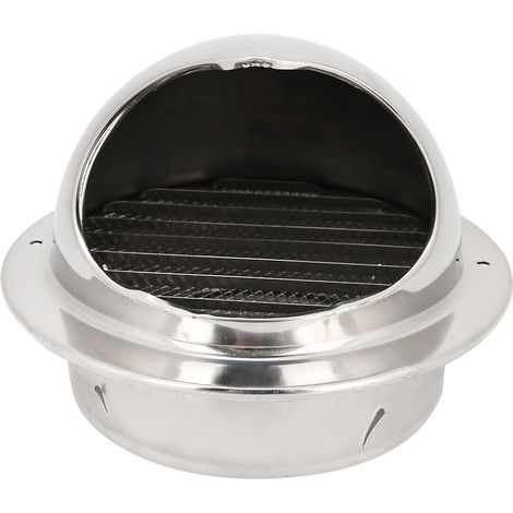 Accessoire De Ventilation De Sortie De Grille De Hotte D'Échappement De Ventilateur De Cuisine D'Acier Inoxydable De Ménage