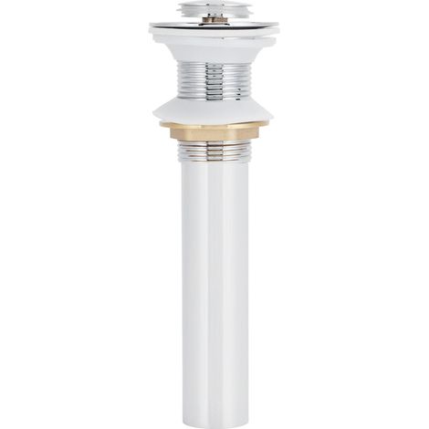 Bouchon D'Évier De Lavabo Par Galvanoplastie, Matériel De Salle De Bains Anti-débordement (galvanoplastie Sans Trou)