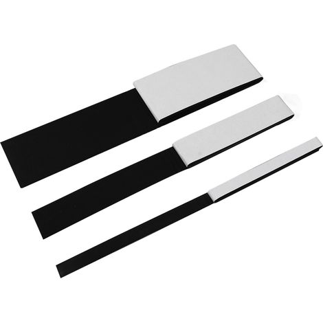 Coussinets De Bande En Feutre Avec Support Auto-adhésif, Antidérapants, Pour Meubles, Chaise, Canapé, Maison, 3 Pièces