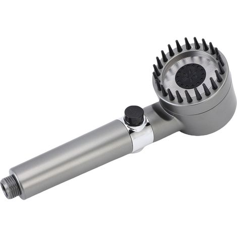 Pommeau De Douche Filtré Haute Pression 3 Modes De Pulvérisation Pomme De Douche À Main Avec Effet De Massage Pour Le Bain