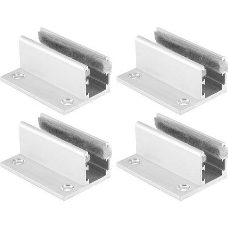 Guide De Rouleau De Sol De Porte, Butoir Pivotant, Positionneur, Roue Réglable Pour Induction Automatique, 4 Pièces