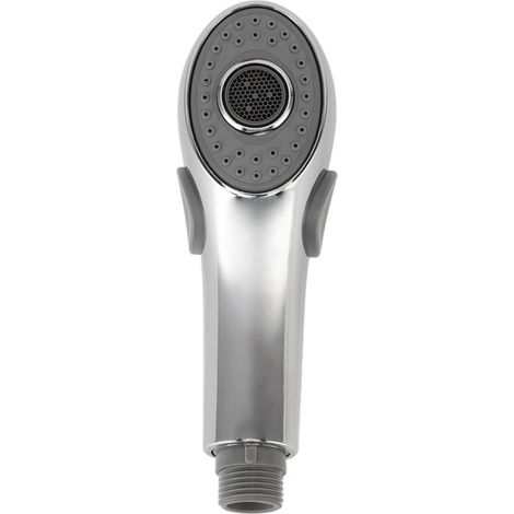 Pommeaux De Douche À Main, Buse De Massage En Silicone, Poignée Ergonomique Avec Interface G1/2 Pour Tête Humaine Fyc 555