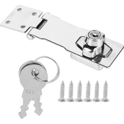 Serrure À Loquet À Grande Clé, Pour Petites Portes, Tiroirs, Armoires, Outil Ménager