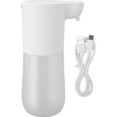 Distributeur Automatique De Savon, Sans Contact, Rechargeable, Avec Contrôle Du Volume Réglable, Pour Salle De Bain Et Cuisine, Alcool