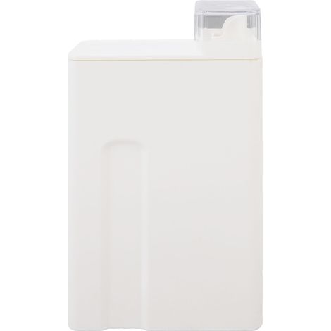 Bouteilles Distributrices Vides De Détergent À Lessive, Conteneur Réutilisable D'Agent De Soins Supplémentaires Pour Salle De Bains Et Toilettes