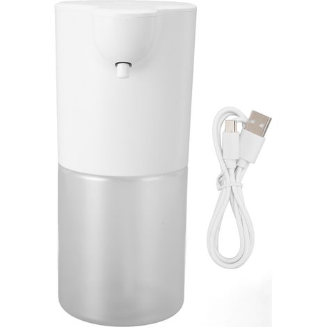 Distributeur De Savon Sans Contact, Capteur Infrarouge Rechargeable, Désinfectant Automatique Pour Les Mains, Pour Hôtel Et Bureau, Version Liquide De 350ml