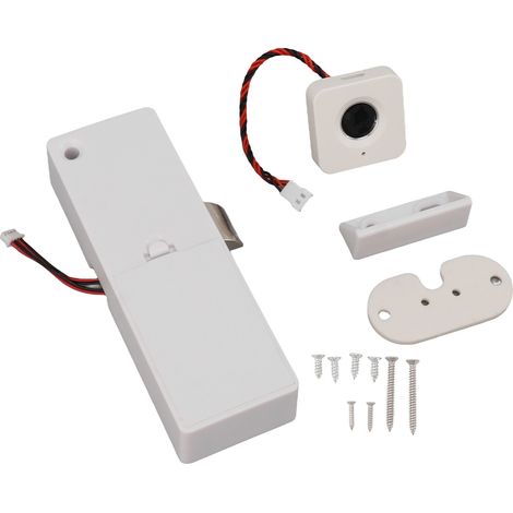 Tiroir Électrique De Sécurité De Serrure D'Armoire D'Empreinte Digitale Pour La Maison Et Le Bureau