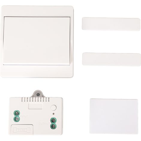 Sonnette Sans Fil Auto-alimentée, Longue Distance, Sans Batterie, Avec Récepteur, Pour Bienvenue À La Maison