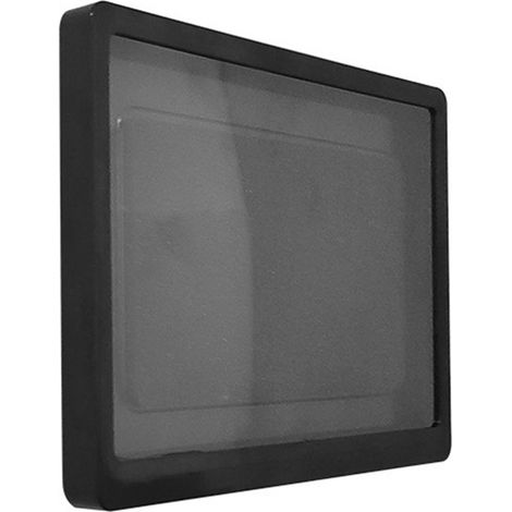 Support De Téléphone De Douche Étanche, Boîte De Rangement Murale Pour Téléphones Et Tablettes De Moins De 10,2 Pouces, Blanc