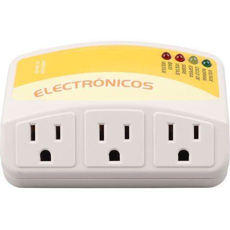 Multiprise À 3 Prises, Parasurtenseur, Protection Contre Les Surcharges, Tension 1440w, Pour Appareils Ménagers