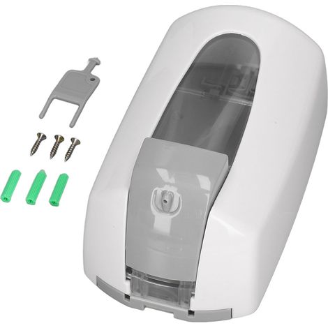 Distributeur De Savon 1000ml, Grand Mode Presse À Main, Gain De Place, Shampoing Manuel Économique