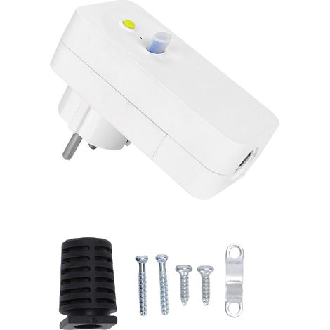 Disjoncteur De Prise Gfci 16a Rccb, Réinitialisation Automatique, Sortie De Protection Contre Les Surtensions, Mise Hors Tension 0.03s, Pour Nettoyeur À Pression, Outils De Jacuzzi, Blanc