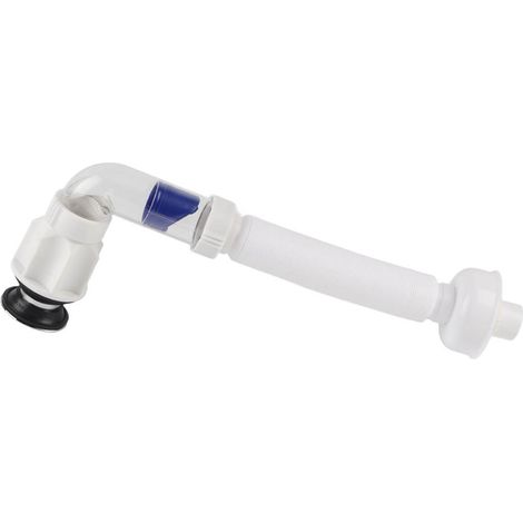 Tuyau De Vidange D'Évier Universel Flexible Et Extensible, Anti-odeur, Tube S Pour Lavabo