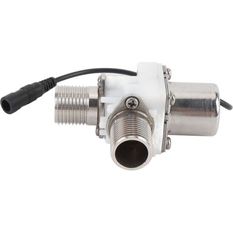 Électrovanne À Impulsion D'Eau En Plastique G1/2 Dc 6v Électrique Pour Contrôle Automatique
