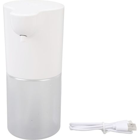 Distributeur Automatique De Savon, Capteur Infrarouge Rechargeable Par Usb, Électrique