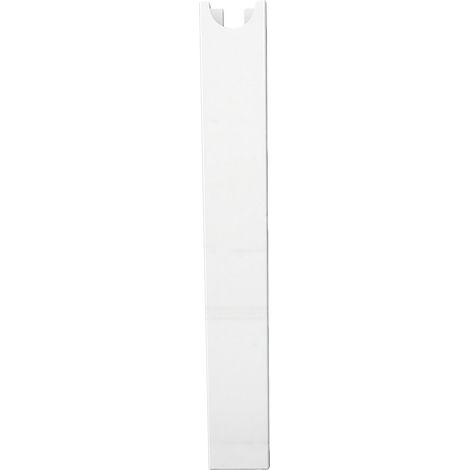 Plateau De Câbles Magnétique Sous Le Bureau, Support De Fil En Alliage D'Aluminium Sans Perceuse Pour La Maison, Le Bureau Et L'Espace De Travail Blanc