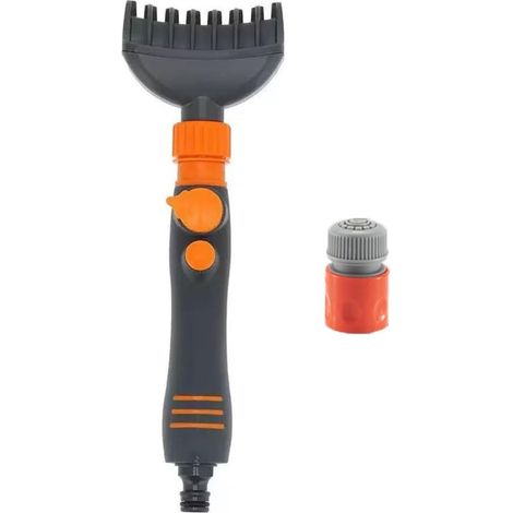 Brosse De Nettoyage Pour Cartouche De Filtre - Pression Réglable - Compatible Avec Filtres Piscine Et Spa Standard - 1 Pièce