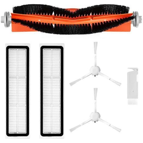 Pièces Détachées Pour Aspirateur Dreame D9/d9 Max L10 Pro : Brosse Principale, Filtre Hepa, Pièce De Rechange.