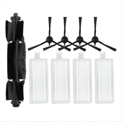Accessoires Pour Aspirateur Robot Tp-link Tapo Rv-30 Plus : Brosse Latérale Principale, Filtre Hepa, Pièces De Rechange