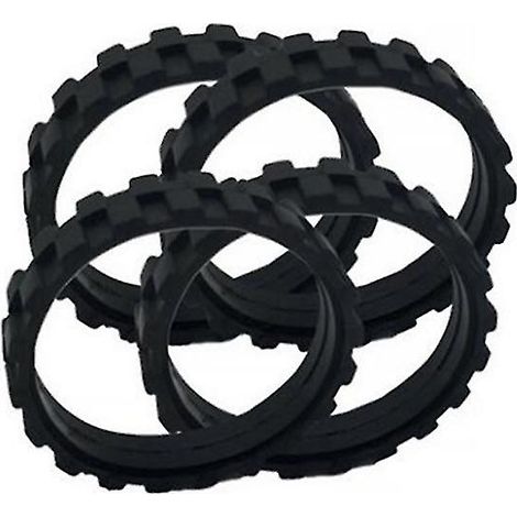 4er-pack Reifen Für Den Irobot Roomba Saugroboter (500, 600, 700, 800, I7, S9 Serie, Irobot Reifenersatz)