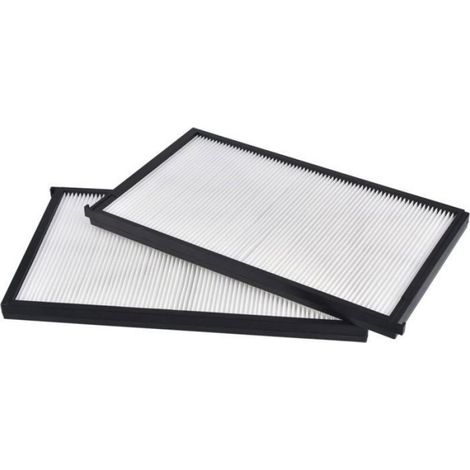 Kit 2 Cartouches Filtres Bluedeer Compatible Tigershark Aquavac Filtre 3 Couches Rcx70101