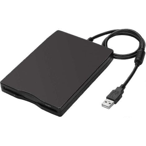 Externes Mobiles Diskettenlaufwerk Für Notebooks Und Desktop-pcs, 3,5-zoll-usb-diskettenlaufwerk, 1,44 Mb Fdd-diskettenlaufwerk