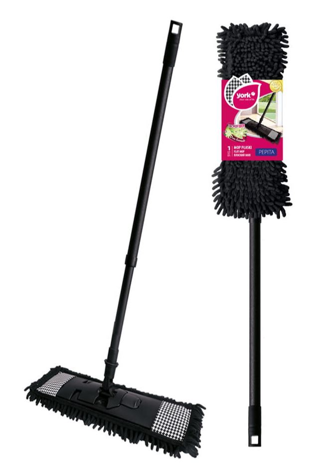 York Flachmop, Faltbar Pepita - Bhp Hic Y105