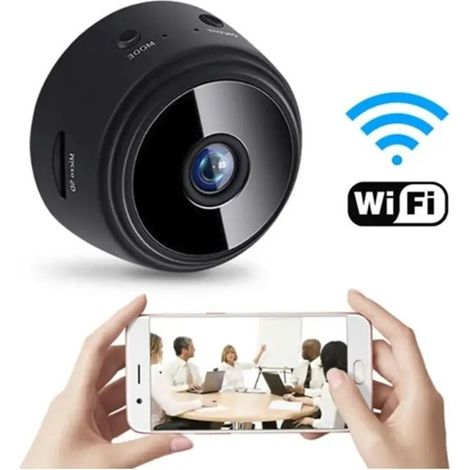 Surveillance Cameraic A9 Kamera, Drahtlose Smart Hd Wlan-überwachungskamera Für Den Innen- Und Außenbereich.