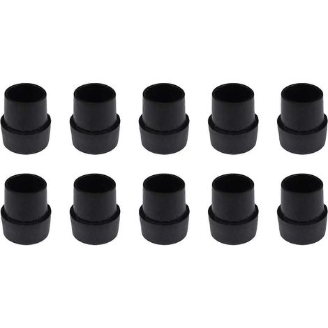 Trampolin-fußpolster, Gummiabdeckung Für Trampolin, Sprungmatte Aus Kunststoff, Rutschfeste Polster, Geräuscharmer Standfuß, 10er-set