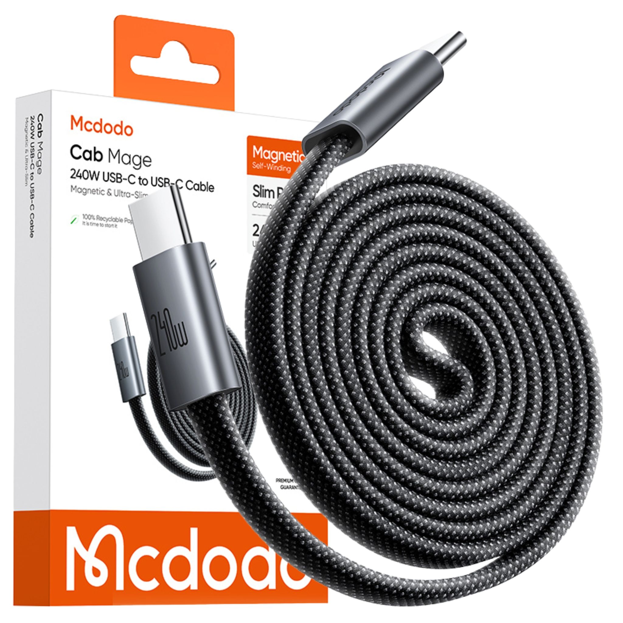 Mcdodo Usb Typ C - Usb Typ C Kabel 1 M Schwarz 1 Stück.