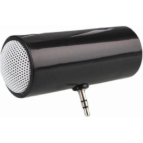 Mini-stereo-lautsprecher Mit 3,5-mm-klinkenanschluss, Tragbarer Mp3-player, Verstärker.