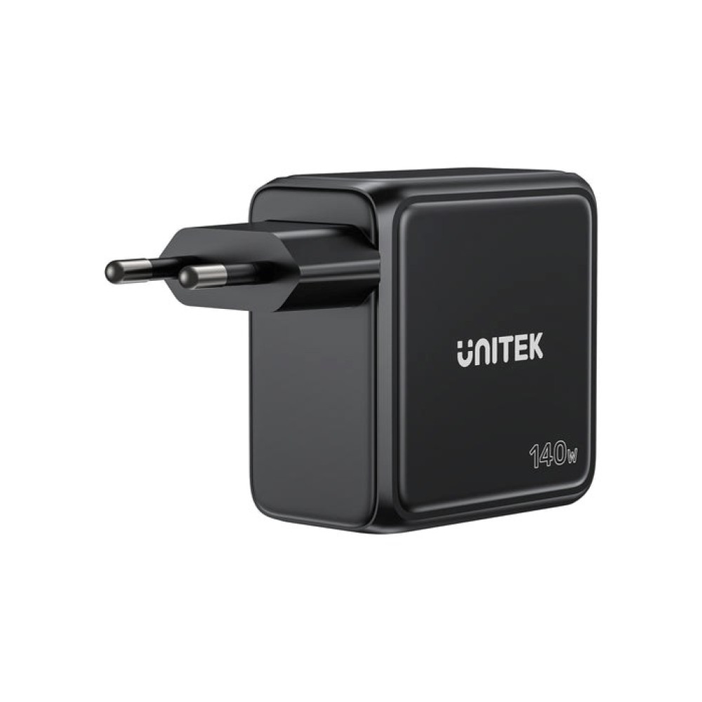 Unitek Gan Ladegerät Mit Display 140w 3xusb-c