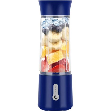 Wasserdichter, Tragbarer Mixer/entsafter, Usb-aufladbar, Mit Typ-c-ladeanschluss Und 4000-mah-akku.