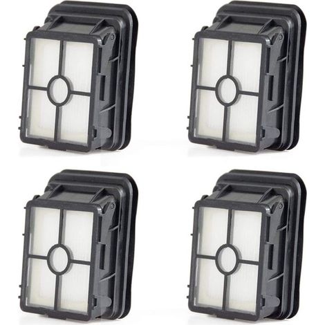 Lot De 4 Filtres De Remplacement 1866 Pour Compatible Avec Bissell Crosswave 1785 2306 2551