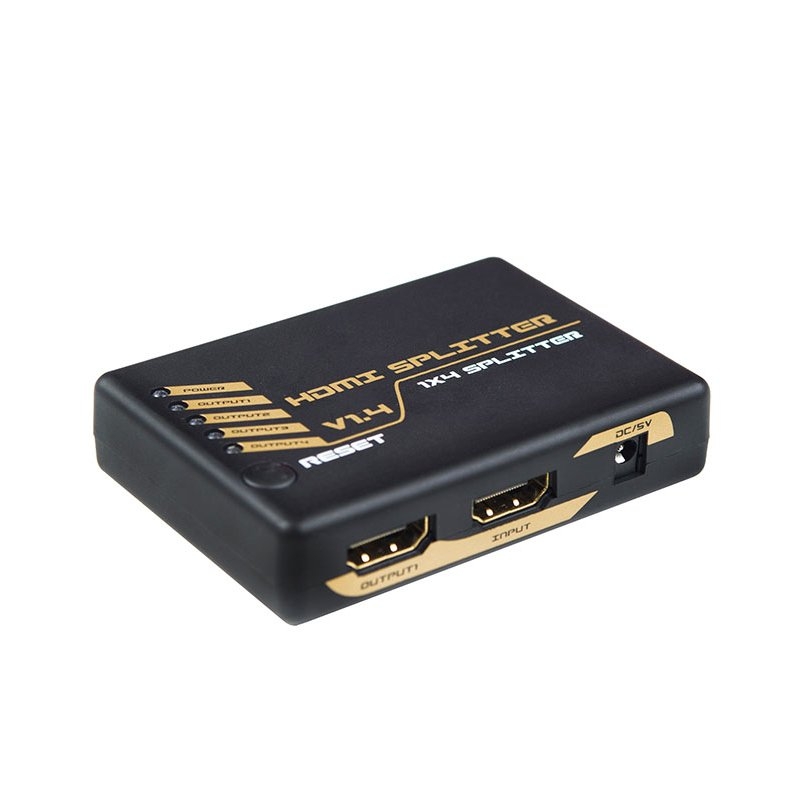 4ausgang 1080p 4k 4k Hdmi Splitter Verteiler Dcu