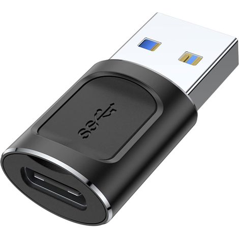Usb-c-buchse Auf Usb-c-stecker-adapter, Typ-c-ladekabelanschluss, Usb-typ-c-otg-adapter Für Iphone