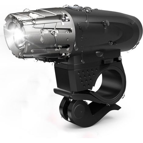Fahrradbeleuchtung, Vorder- Und Rücklichter, Wasserdichte Fahrradbeleuchtung (ipx6), Wiederaufladbare Fahrradbeleuchtung.
