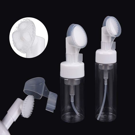 Set Mit 2 Leeren, Transparenten 100/150-ml-flaschen Für Schaumseife, Reinigungsschaumflaschen, Pumpspender