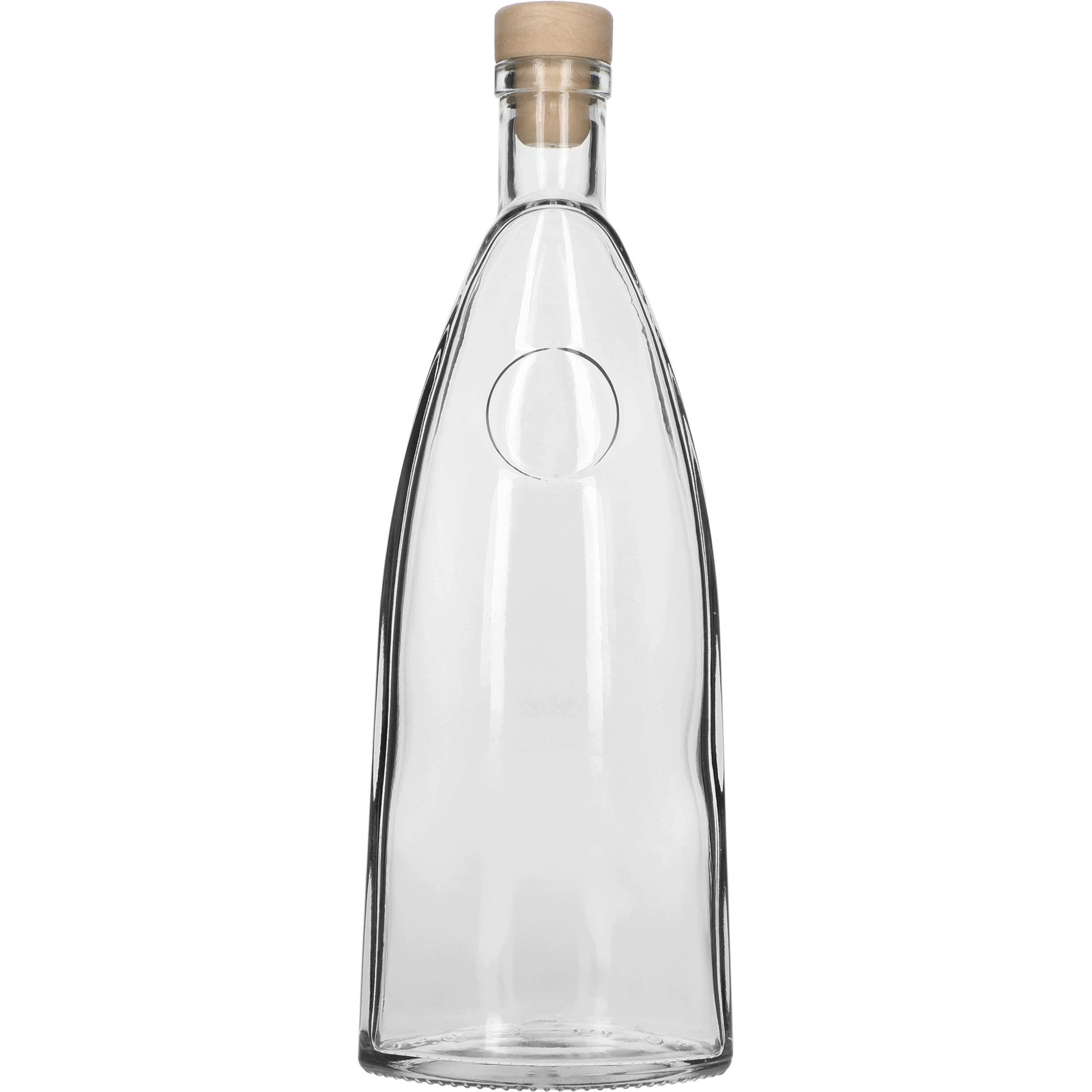 Staromiejska Glasflasche Mit Pilzverschluss, 500 Ml, 1 Stück