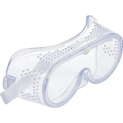Set Mit 4 Transparenten Brillen Mit Gummiband, Geeignet Für Brillenträger, Flexibler Pvc-rahmen.