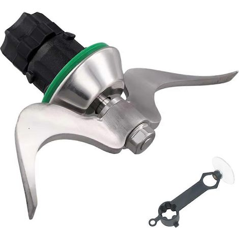 Thermomix Teigmesser (ersatz-rührmesser, Für Tm6, Tm5, Tmf)