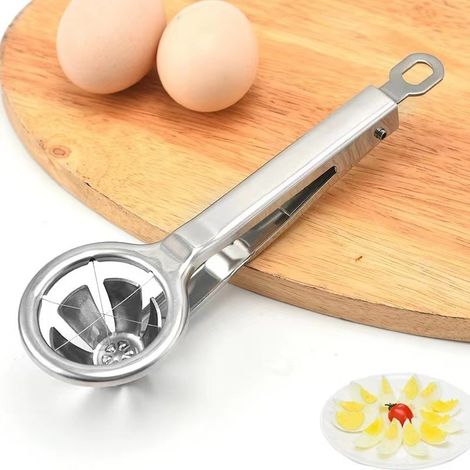 Eierschneider, Eierkocher, Eierschneidewerkzeug, Eierhobel, Professioneller Eierhobel, Edelstahl