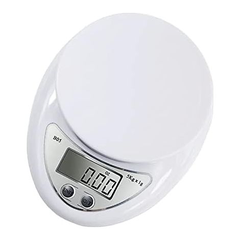 Elektronische Digitale Küchenwaage Mit Led-anzeige, Tragbar, Für Lebensmittelgewichtung, Küchenzubehör, Backen, Kaffee, Backutensilien