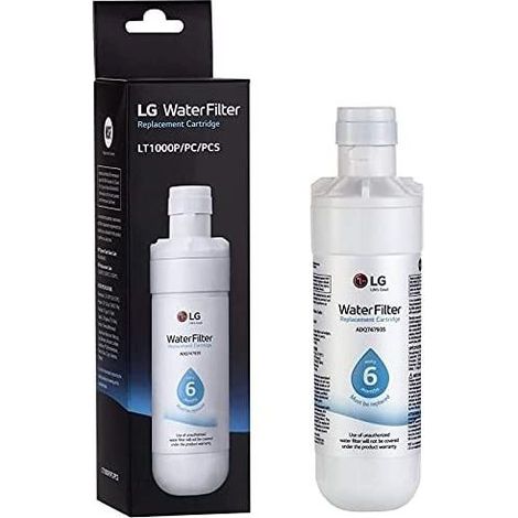 Lt1000p Wasserfilter Für Lg Kühlschränke Im Amerikanischen Stil – Kompatibel Mit Den Modellen Gmj844mckv, Gmj945ns9f, Gmk9331mt – Effizienter Ersatz